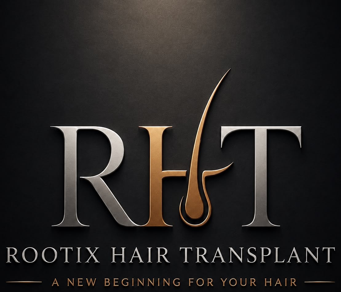 Rootix Hair Transplant logo